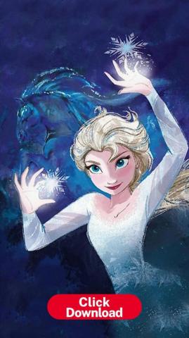 Frozen Phone Wallapers HD Disney Drawings