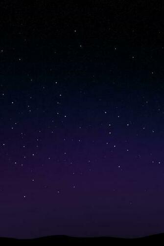 Starry Night Sky iPhone Wallpaper