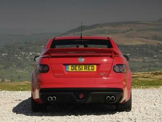 Vauxhall Vxr8 Rear Wallpaper