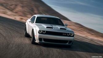 Dodge Challenger Srt Hellcat Redeye Front HD Wallpaper