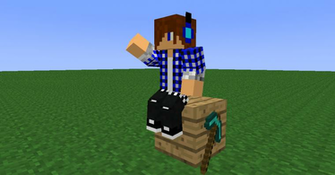 Minecraft Simple Custom Background