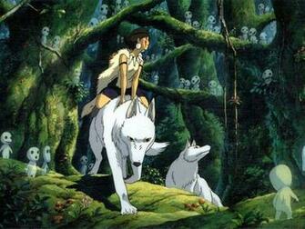 Princess Mononoke HD Wallpaper In Movies Imageci