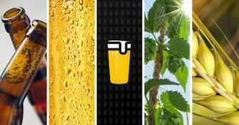Beer Themed Background Wallpaper For iPhone And Android
