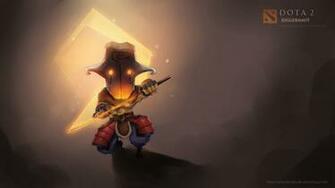 Juggernaut Dota Chibi Virtualman209 Wallpaper