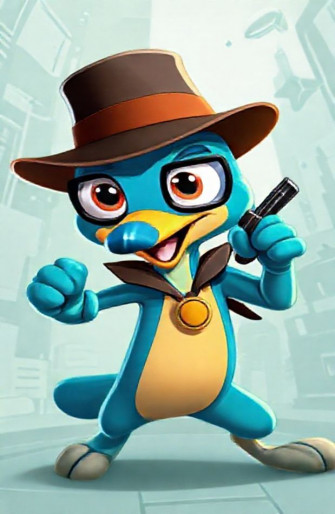 Perry The Platypus Wallpaper