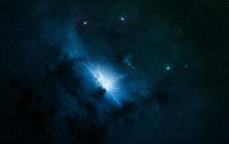 Full HD Wallpaper 4k Ultra Blue Galaxies Nebulae