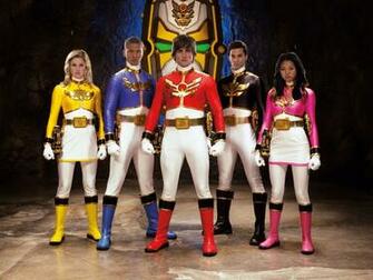 Power Rangers Samurai Wallpaper