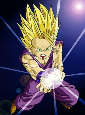 Dragon Ball Z Wallpaper Teen Gohan Super Saiyan