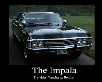 Supernatural Wallpaper Impala The By Etana11