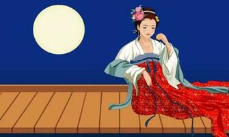 Moon Goddess Wallpaper Zewall