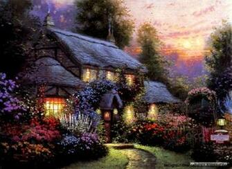 Thomas Kinkade Wallpaper And Screensavers Background