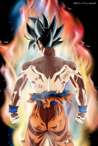 Dbs Ultra Instinct Goku Wallpaper Wallskid
