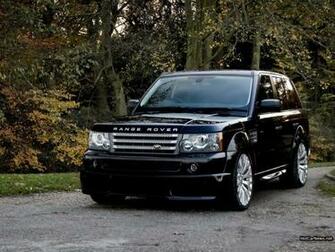 Land Rover Range Car Wallpaper