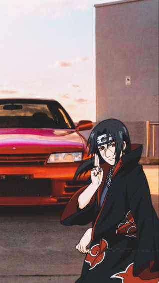 Itachi Uchiha X R32 Cool Anime Wallpaper