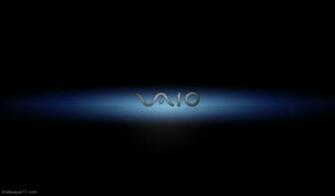 Sony Vaio Dark Wallpaper Computer Jpg