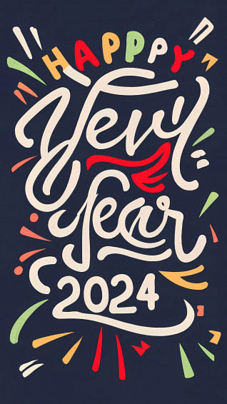 Happy New Year Wallpaper