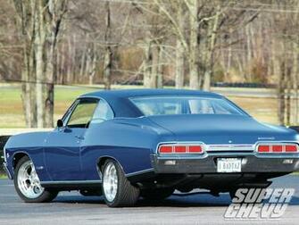 Chevy Impala Ss Chevrolet Wallpaper