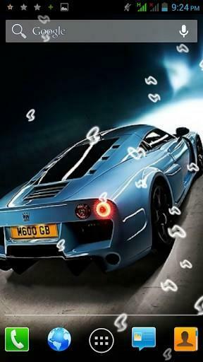 Bigger Sports Car Live Wallpaper For Android Screenshot