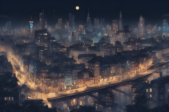 City HD Wallpaper And Background