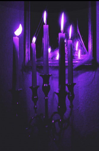 Dark Purple Aesthetic Wallpaper