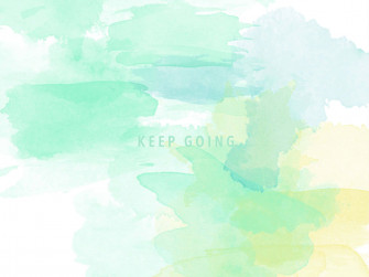 Pastel Green Aesthetic Desktop Wallpaper