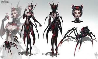 Elise The Spider Queen By Zeronis