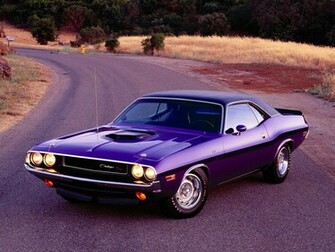 Dodge Wallpaper Challenger Hemi