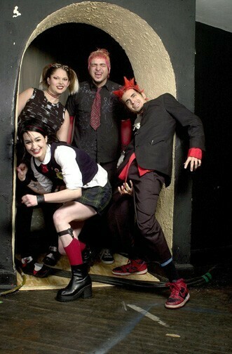 Mindless Self Indulgence Jpg Phone Wallpaper By Ashflee101
