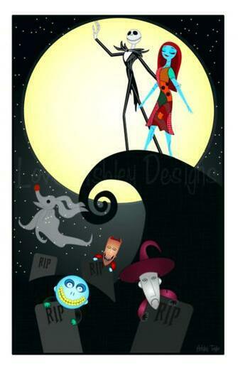 We Re Simply Meant To Be Nightmare Before Christmas