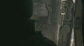 District Wallpaper Alien Motherships Guns Helicopters