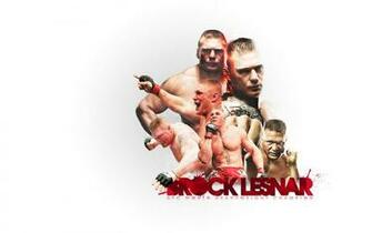 Lesnar Wallpaper Brock