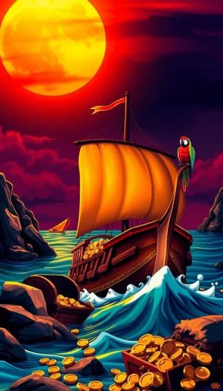 Pirate Phone Wallpaper
