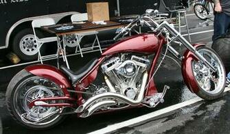 Custom Chopper Wallpaper
