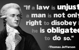 And White Quotes Thomas Jefferson Law Slavery Wallpaper