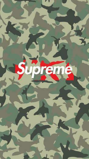 Supreme Camo Wallpaper Authenticsupreme