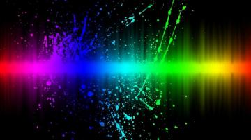 HD iPhone Cute Desktop Wallpaper Lighting Effects