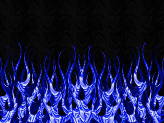 Blue Flame Wallpaper