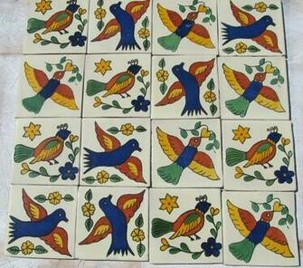 Talavera Pottery Decorative Mexican Ceramics Holiday And