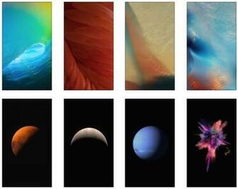 Get The New Default Ios Wallpaper For iPhone