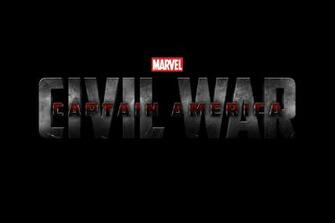 Marvel S Captain America Civil War Re Logo By Mrsteiners On