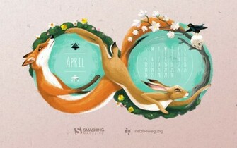 Desktop Wallpaper Calendars April Smashing Magazine