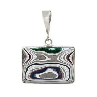 Fordite Large Pendant Nitro Detroit Institute Of Arts Museum Shop