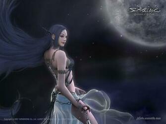 Shaiya Image Light And Dark HD Wallpaper