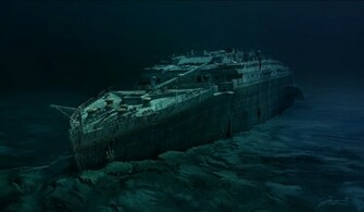 Titanic Remembered Outside Hollywood