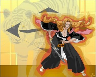 Rangiku Matsumoto By Tksanders3