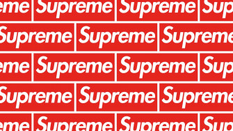 Supreme Logo Wallpaper