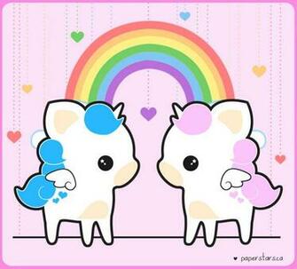 Unicorn Love By Littlepaperforest