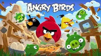 Angry Birds Wallpaper