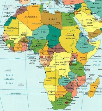 Africa Map