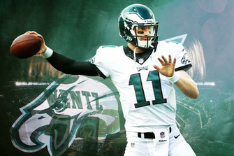 Carson Wentz Wallpaper Oc Eagles